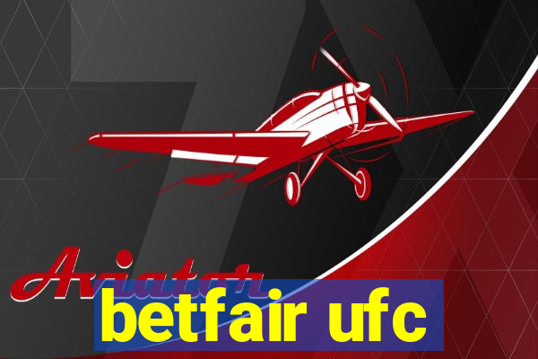 betfair ufc