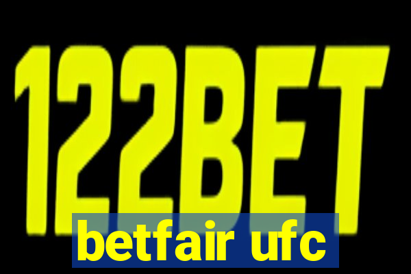 betfair ufc