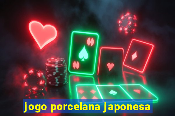 jogo porcelana japonesa