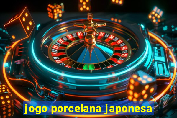 jogo porcelana japonesa