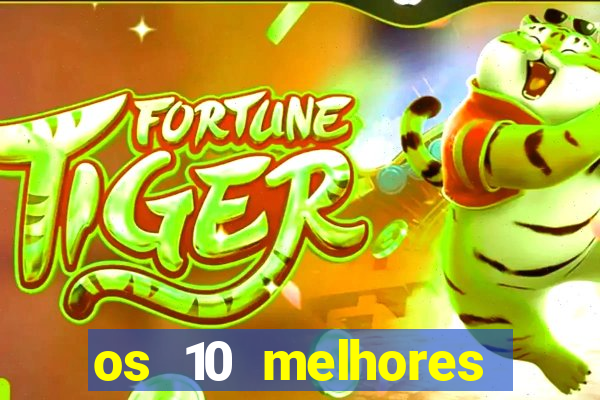 os 10 melhores jogos online