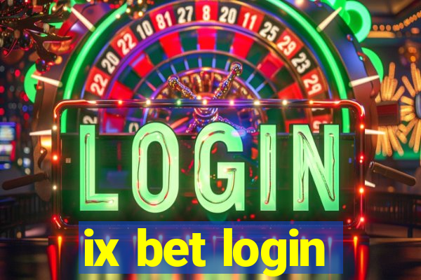 ix bet login