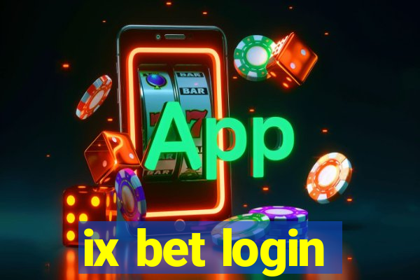 ix bet login