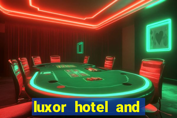 luxor hotel and casino booking