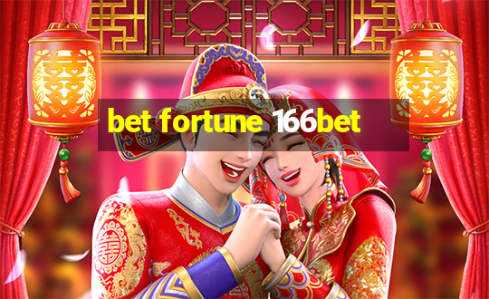 bet fortune 166bet