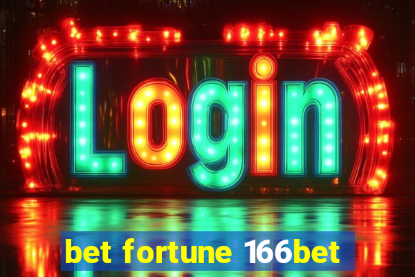 bet fortune 166bet