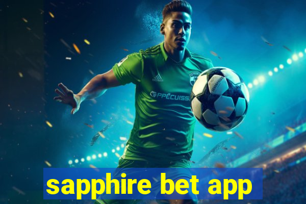 sapphire bet app