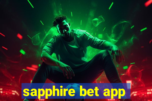 sapphire bet app