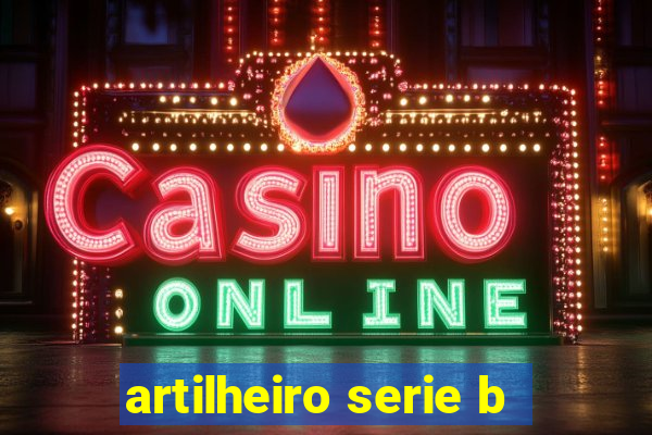 artilheiro serie b