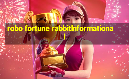 robo fortune rabbitInformational