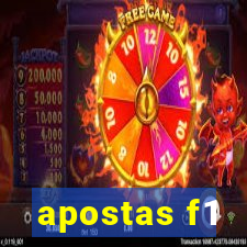 apostas f1