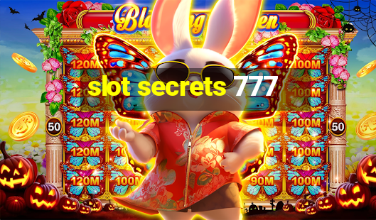 slot secrets 777