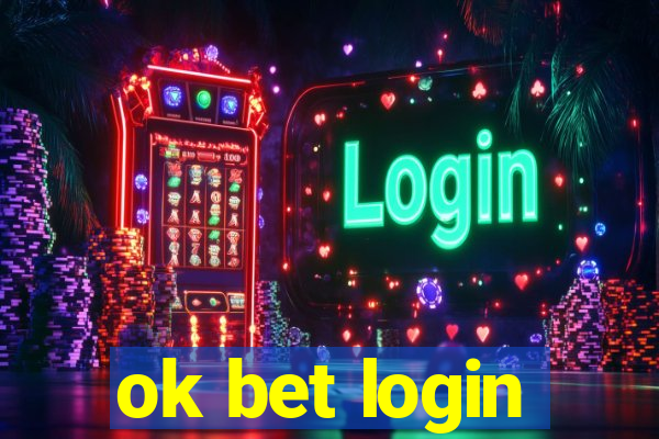 ok bet login