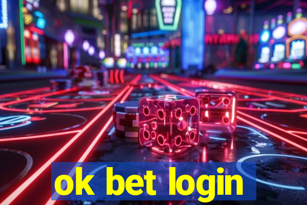 ok bet login