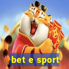 bet e sport