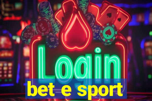 bet e sport