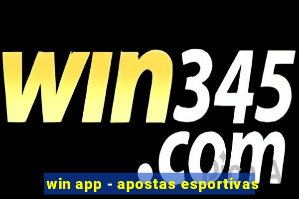 win app - apostas esportivas