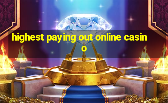 highest paying out online casino