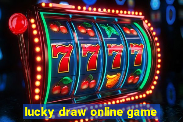 lucky draw online game