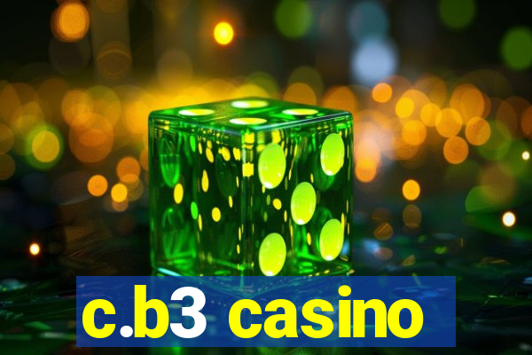 c.b3 casino