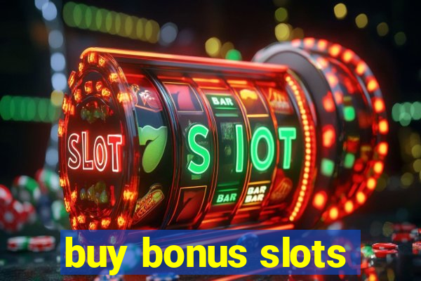 buy bonus slots