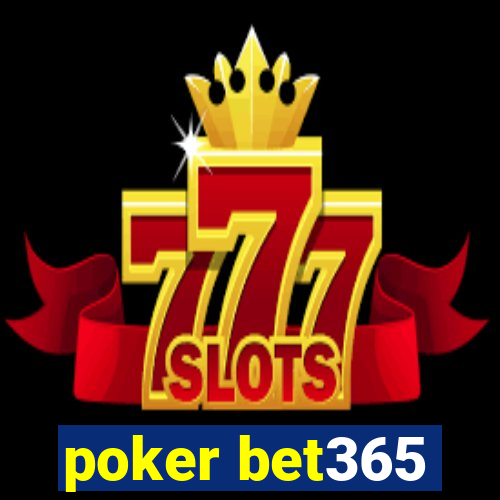 poker bet365