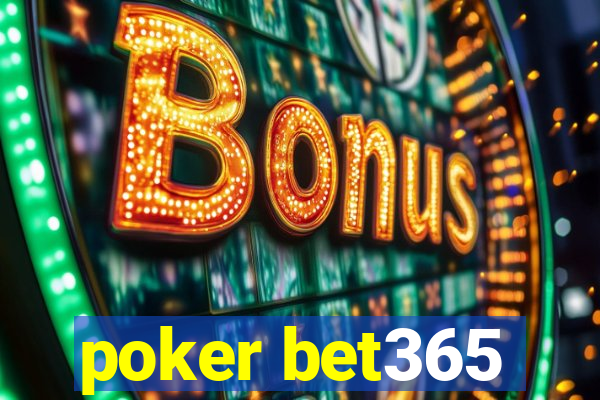 poker bet365