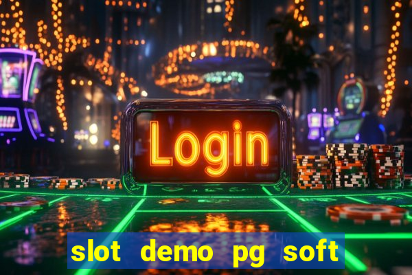 slot demo pg soft grátis fortune tiger