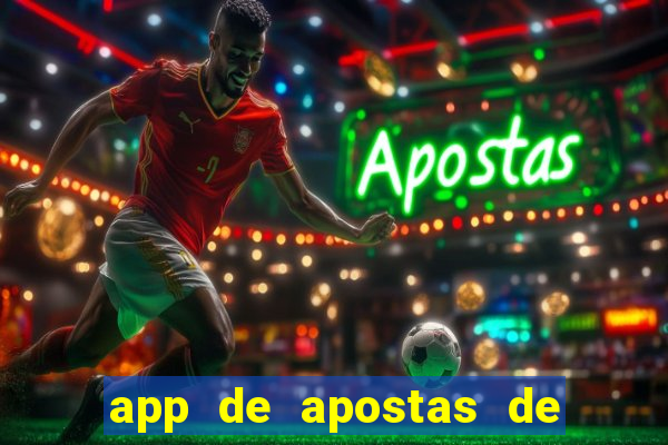 app de apostas de jogo de futebol