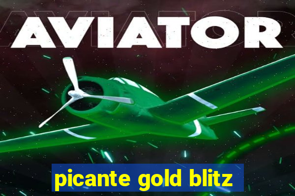 picante gold blitz