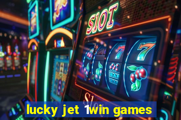 lucky jet 1win games