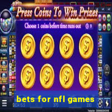 bets for nfl games