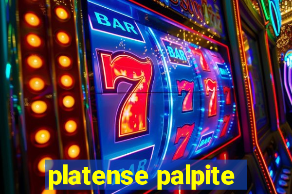 platense palpite