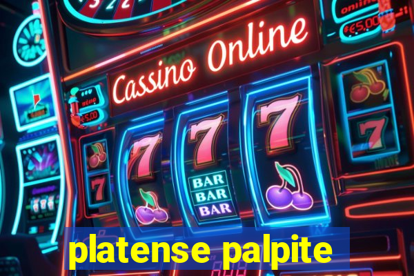 platense palpite