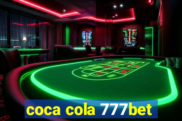 coca cola 777bet