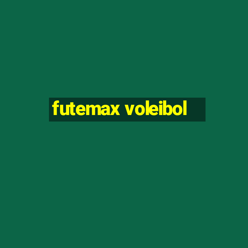 futemax voleibol