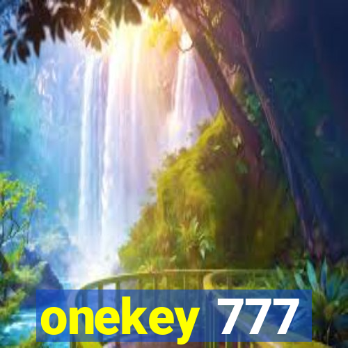 onekey 777