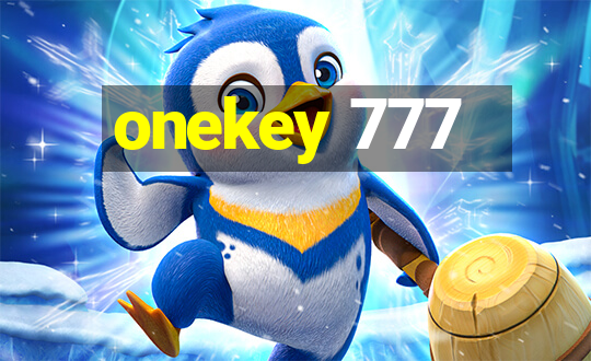 onekey 777