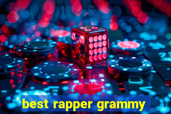 best rapper grammy