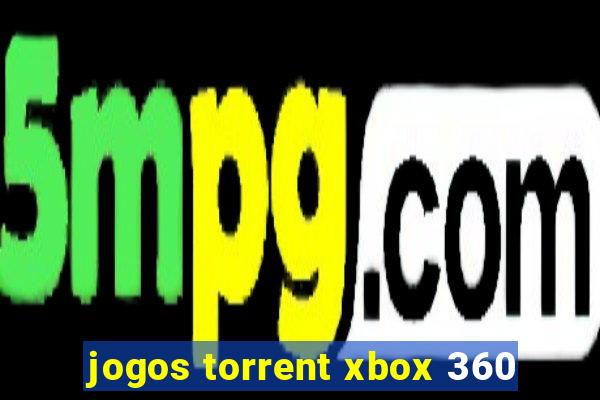 jogos torrent xbox 360