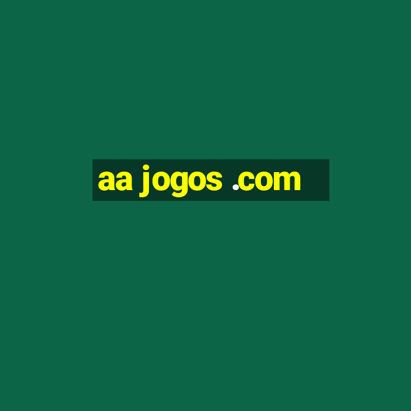 aa jogos .com