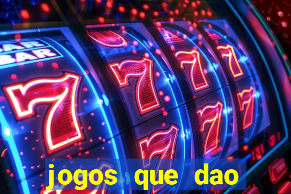 jogos que dao bonus para jogar