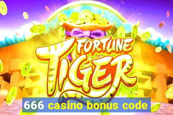 666 casino bonus code