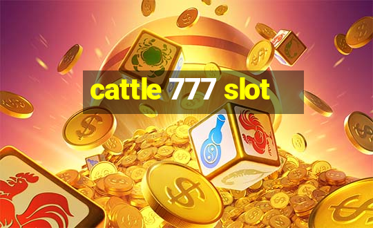 cattle 777 slot