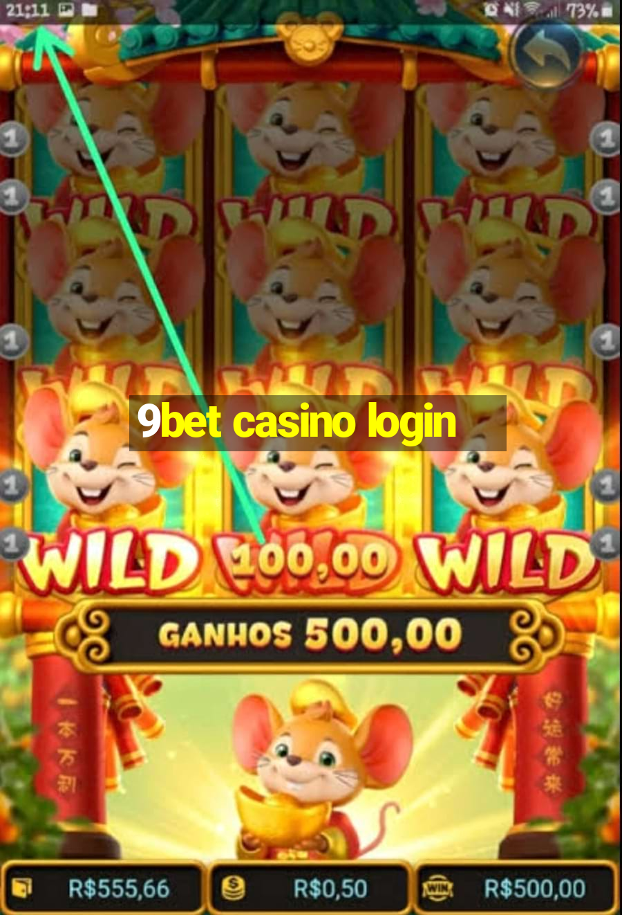 9bet casino login