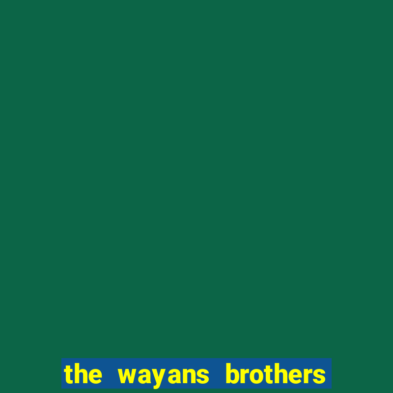 the wayans brothers tv show