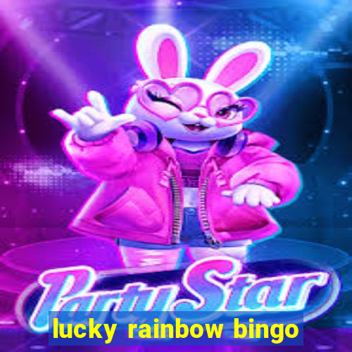 lucky rainbow bingo