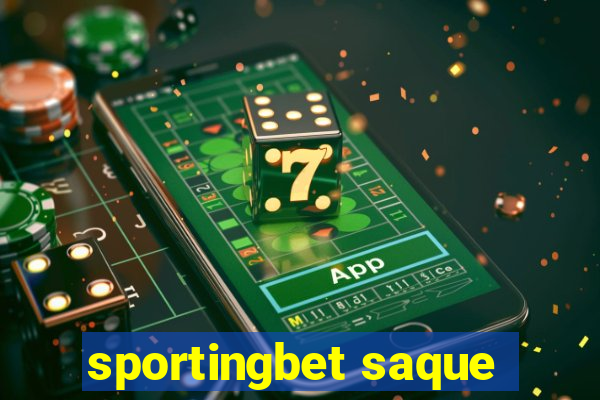 sportingbet saque