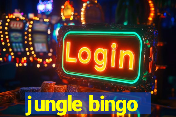 jungle bingo