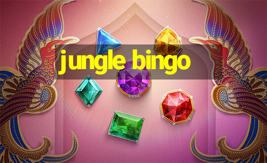 jungle bingo